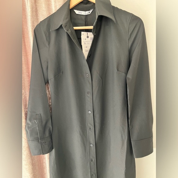 Zara button up dress - Picture 2 of 3